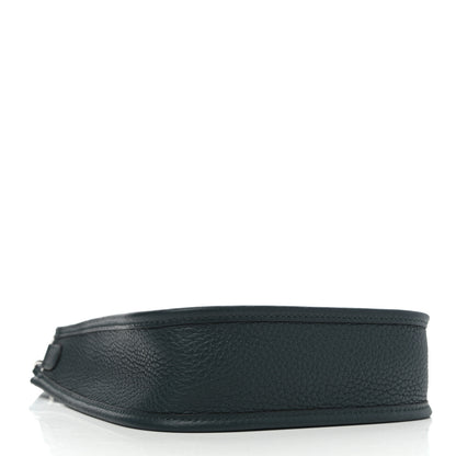 Hermes Taurillon Clemence Amazone Evelyne TPM Vert Cypress 4 of 9