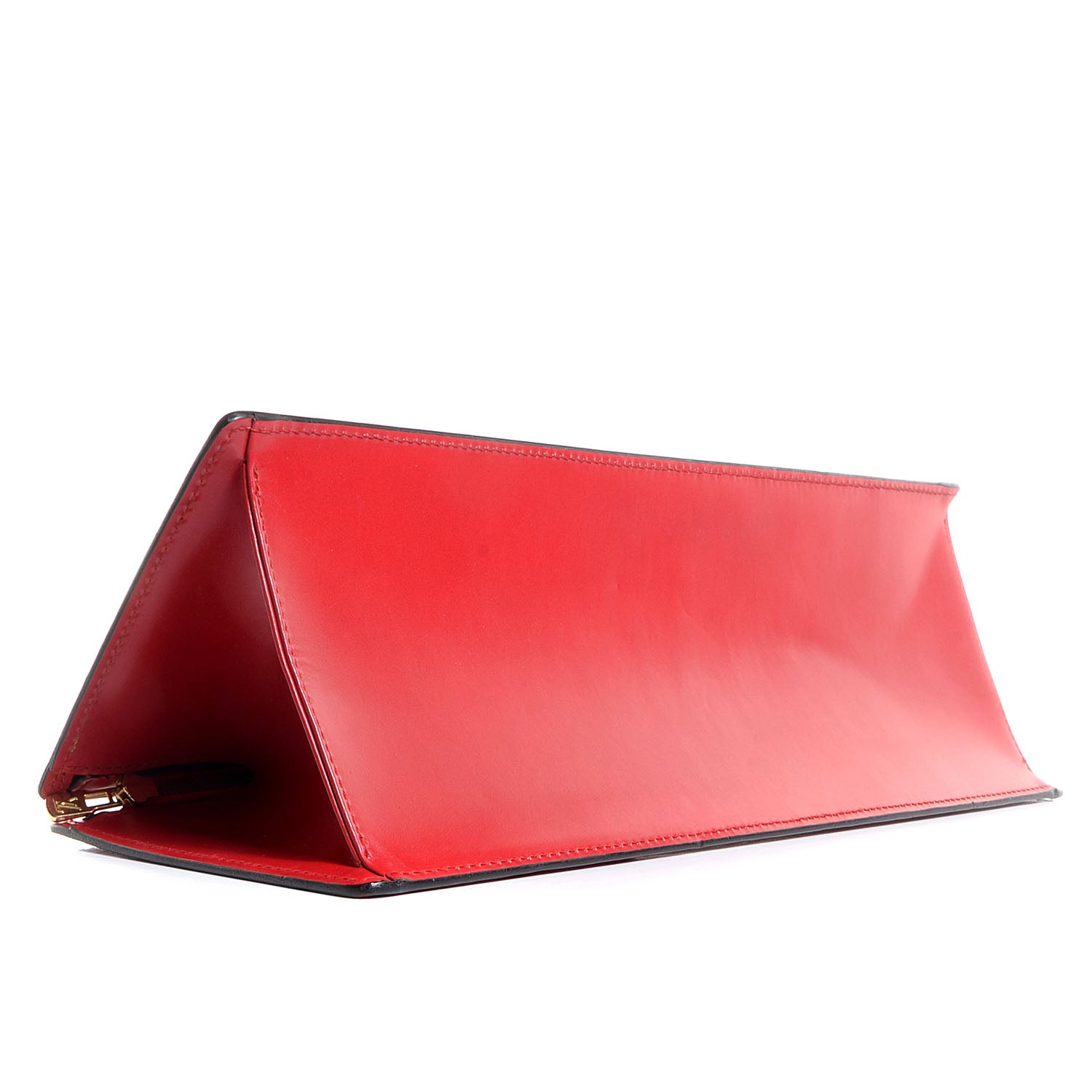Louis Vuitton Epi Sac Triangle Rouge 4 of 7