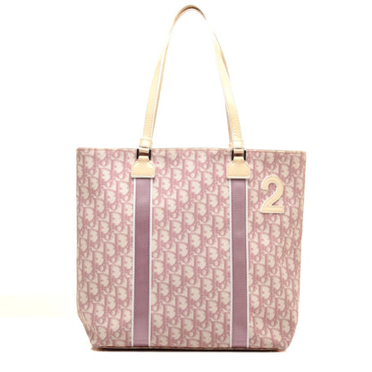 Christian Dior Monogram Girly Tote Pink 1 of 9