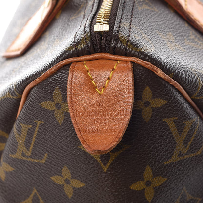 Louis Vuitton Monogram Speedy 25 6 of 16
