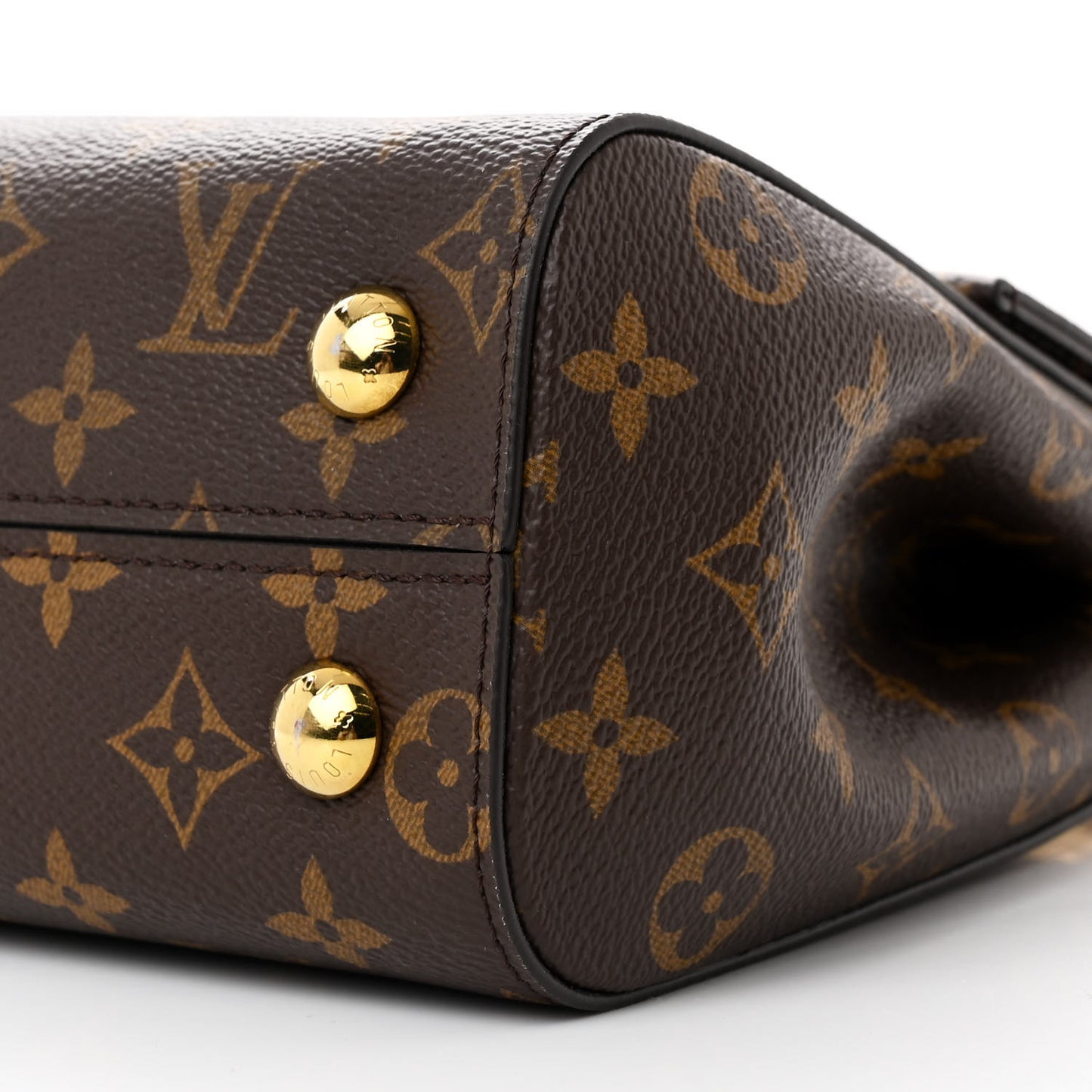 Monogram Cluny BB Bordeaux Fuchsia