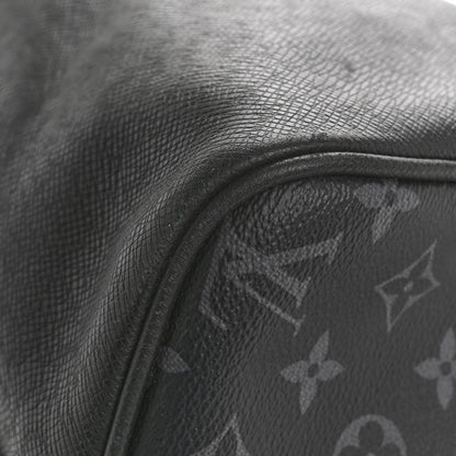 Louis Vuitton Taiga Monogram Eclipse Keepall Bandouliere 50 Black 11 of 14