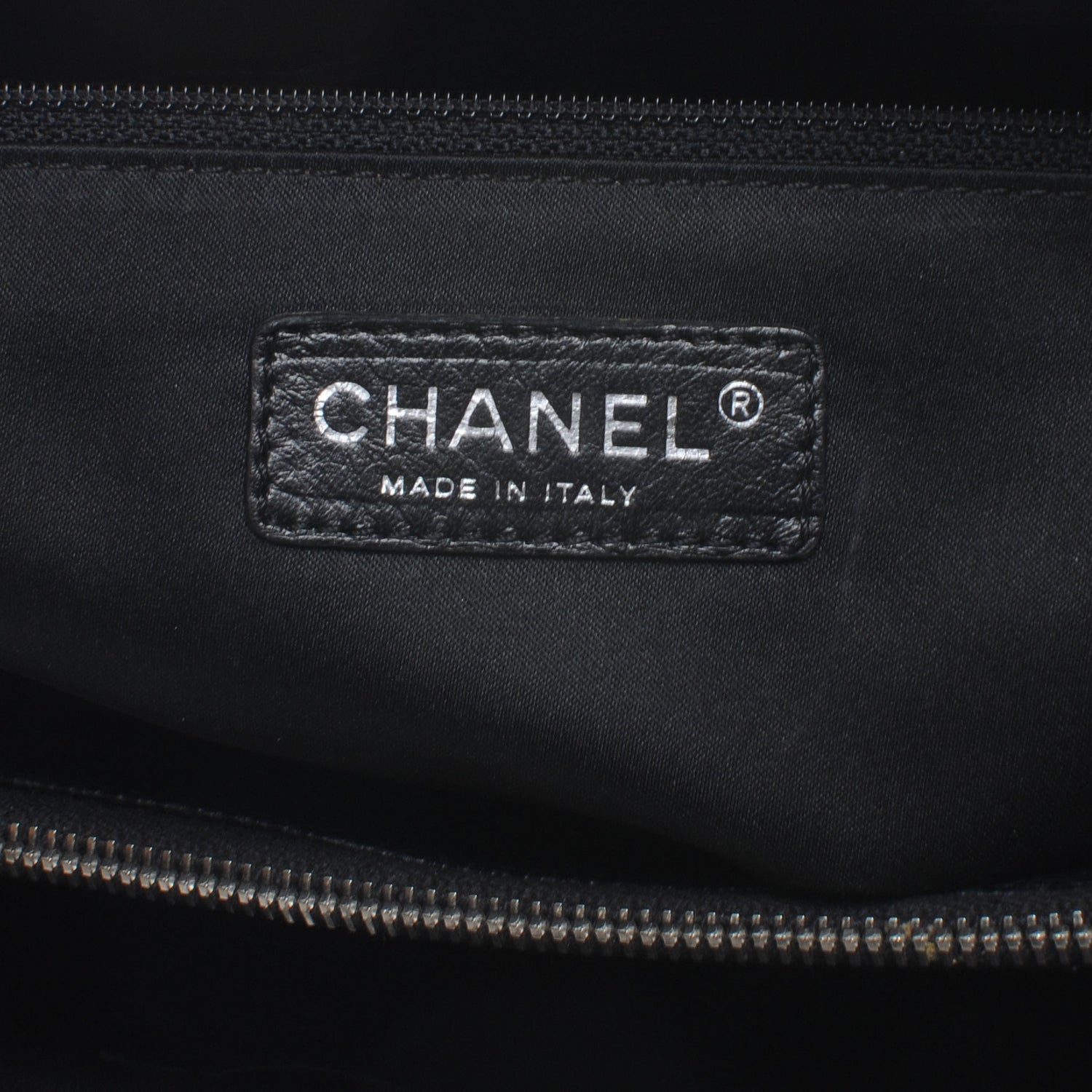 Chanel Caviar Grand Shopping Tote GST Black 6 of 7
