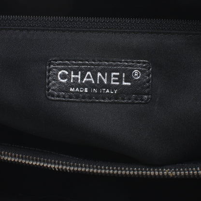 Chanel Caviar Grand Shopping Tote GST Black 6 of 7