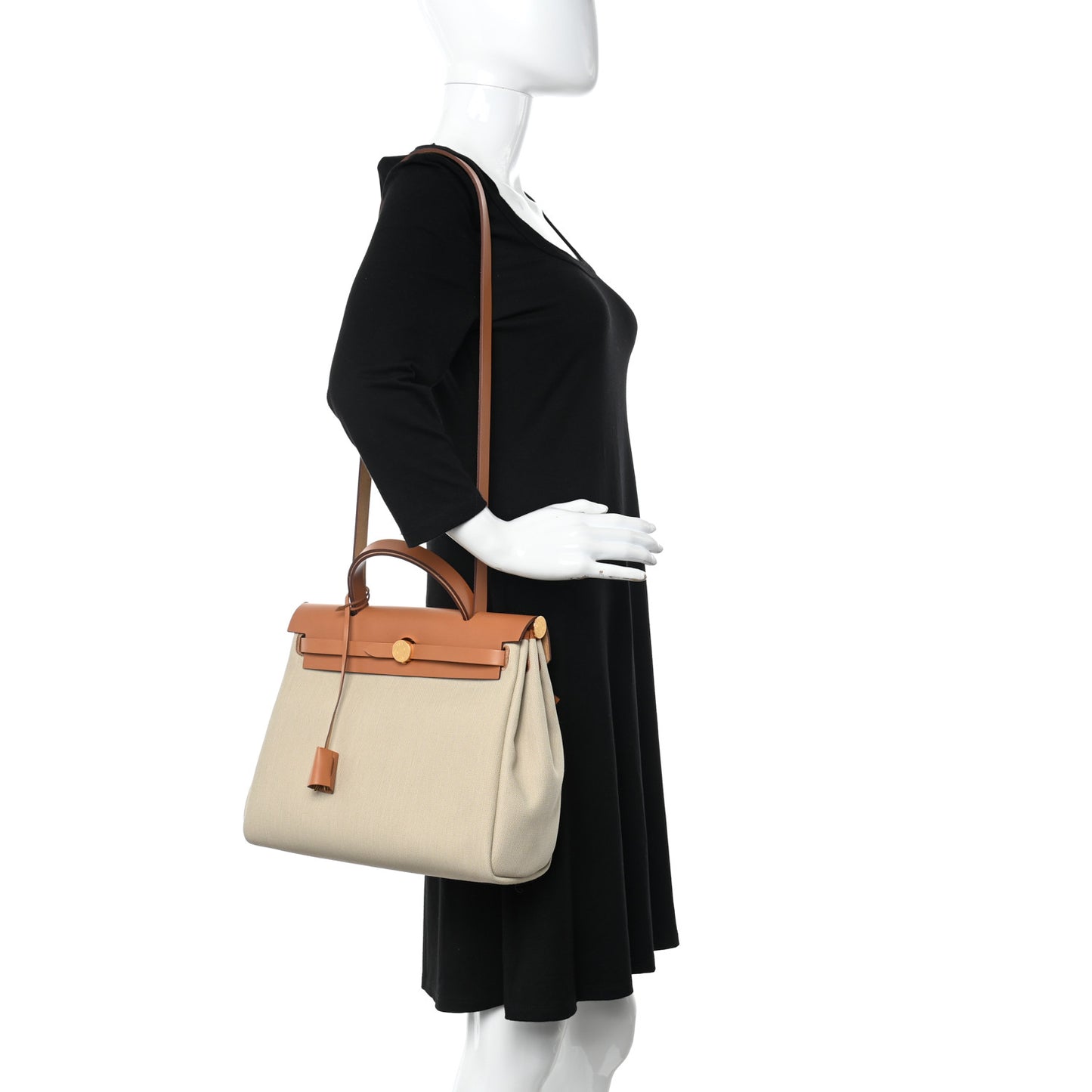 Military Toile Vache Hunter Herbag Zip Retourne 31 PM Beton Naturel