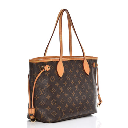 Louis Vuitton Monogram Neverfull PM 3 of 9
