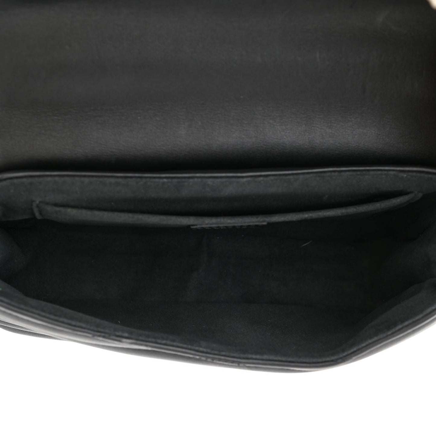 Calfskin New Wave Chain MM Black