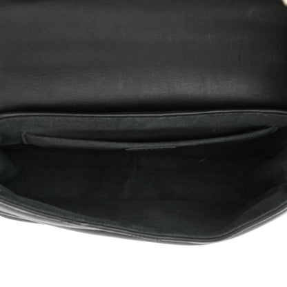 Louis Vuitton Calfskin New Wave Chain MM Black 5 of 10