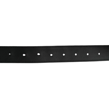 Gucci Calfskin Double G 30mm Belt 90 36 Black 4 of 5