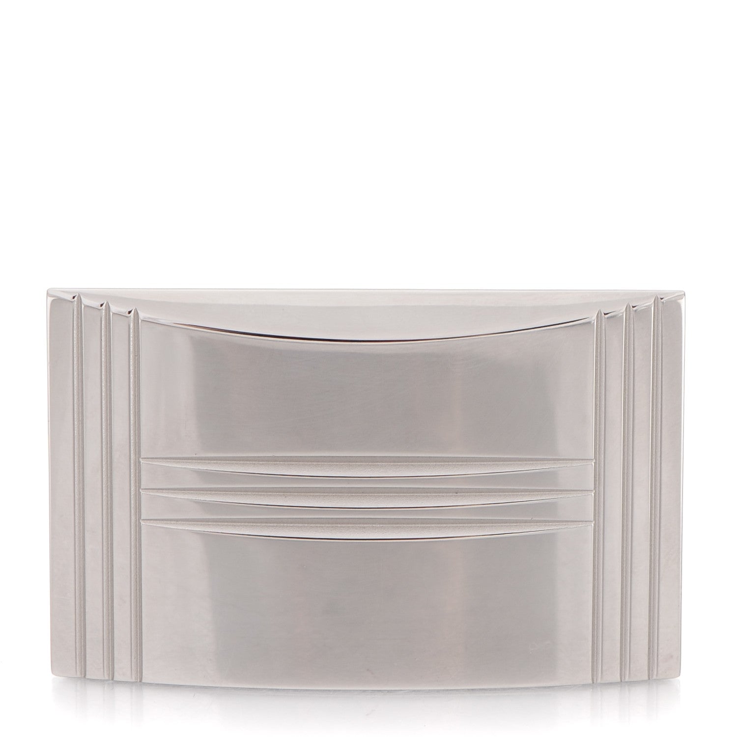 Hermes Palladium 32mm Depart H Belt Buckle 1 of 5