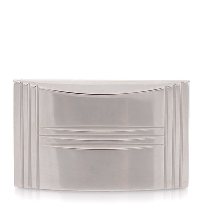 Hermes Palladium 32mm Depart H Belt Buckle 1 of 5