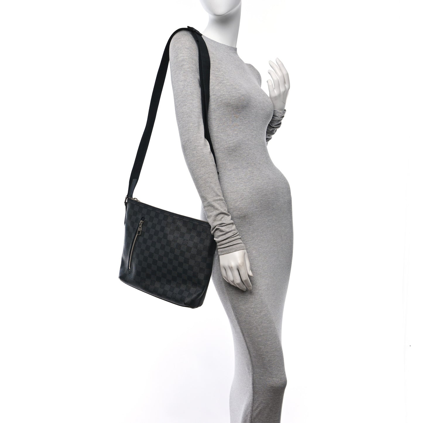 Damier Graphite Mick PM