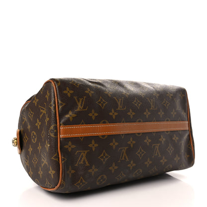 Louis Vuitton Monogram French Company Speedy 30 4 of 11