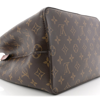Louis Vuitton Monogram Neonoe MM Rose Poudre 8 of 9
