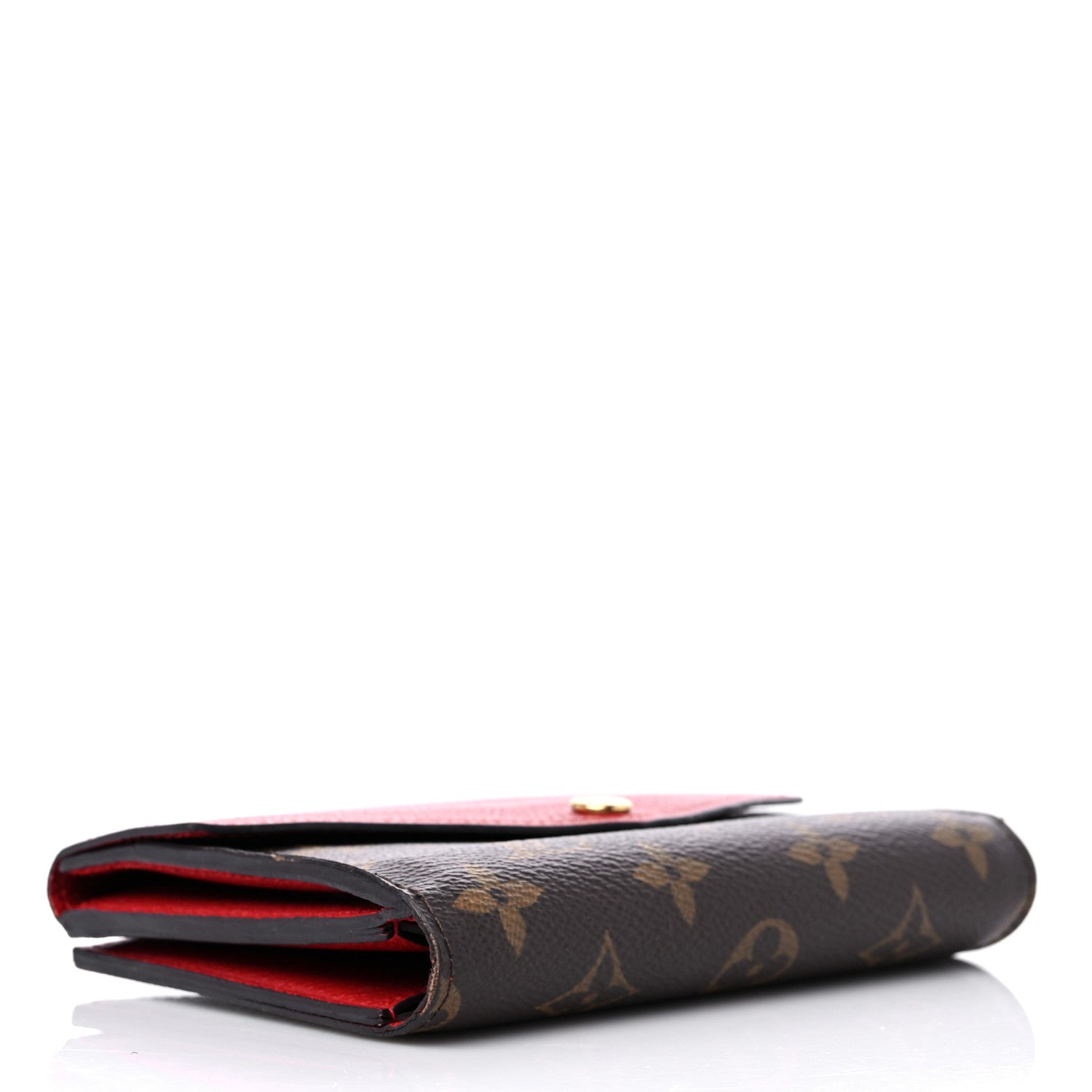 Louis Vuitton Monogram Pallas Compact Wallet Cherry 4 of 15