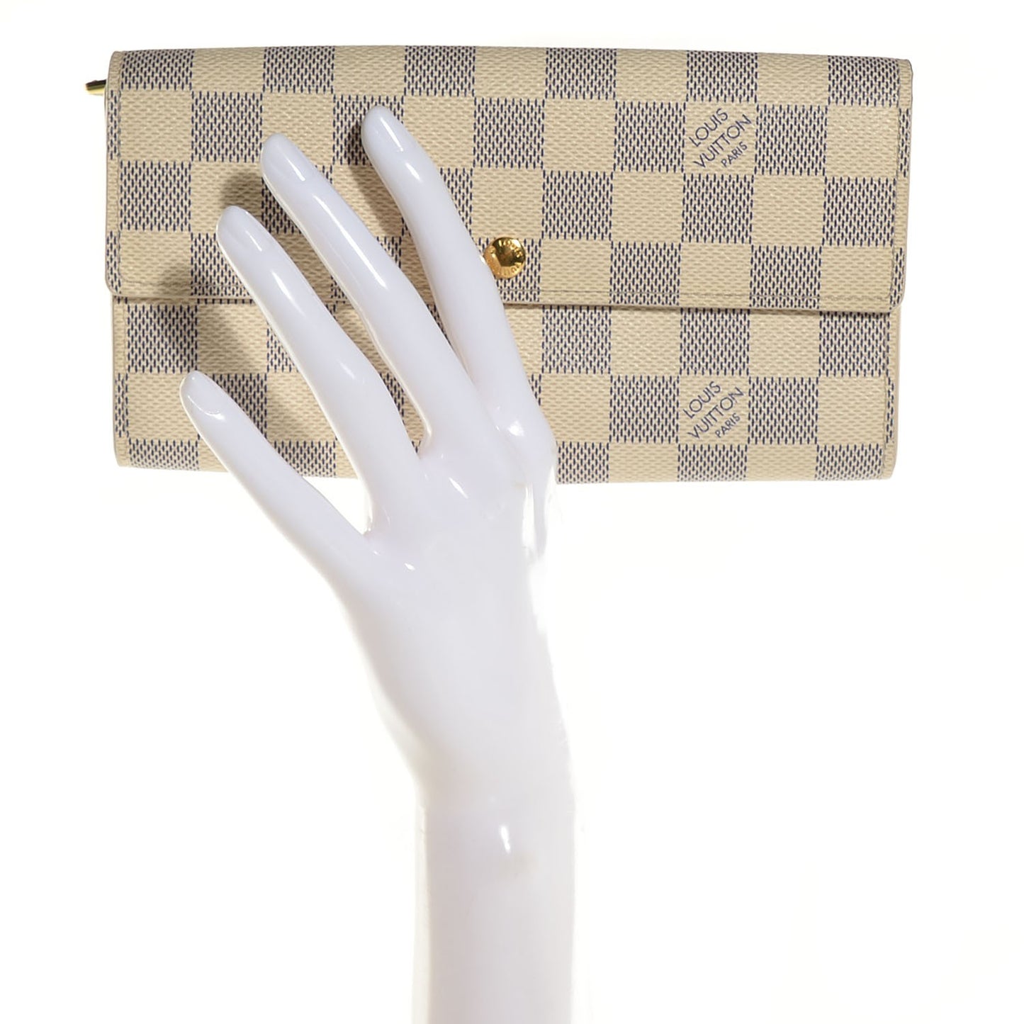 Damier Azur Sarah Wallet