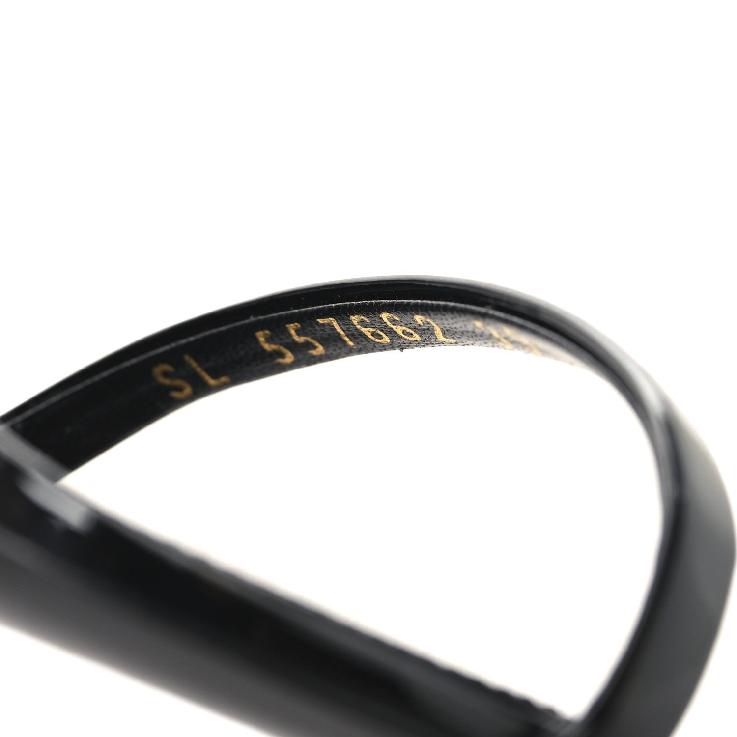 Saint Laurent Patent Calfskin Opyum 110 Sandals 39.5 Black 7 of 10
