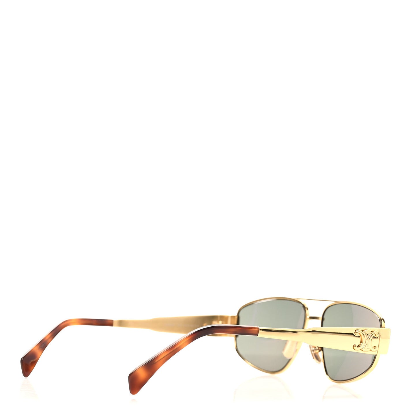 Metal Triomphe 03 Sunglasses CL40281U Gold
