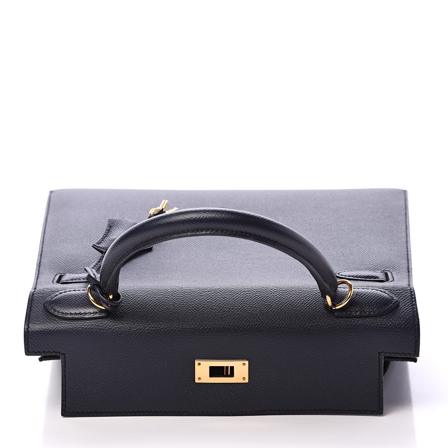 Epsom Kelly Sellier 28 Bleu Indigo