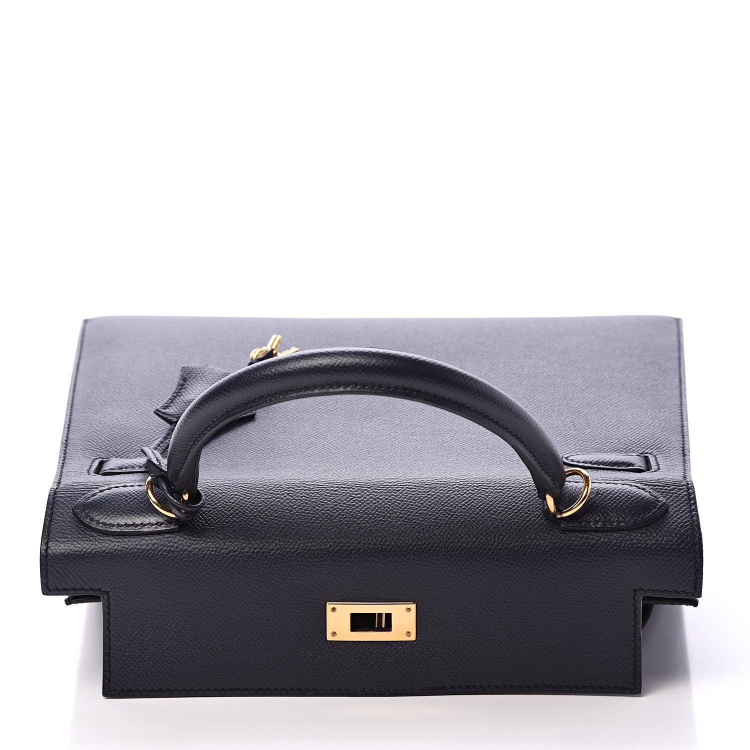Hermes Epsom Kelly Sellier 28 Bleu Indigo 17 of 42
