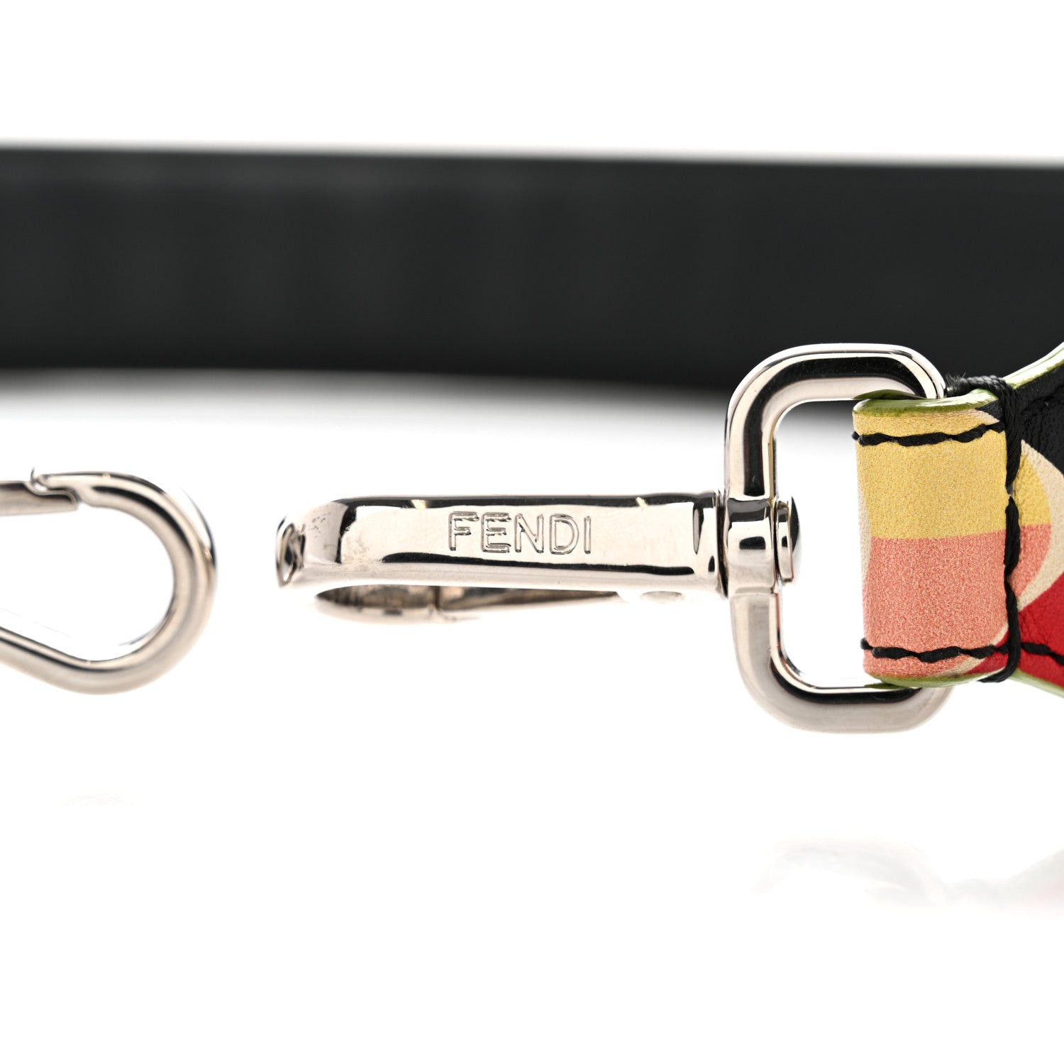 Fendi Calfskin Waves Studded Strap You Multicolor 4 of 6