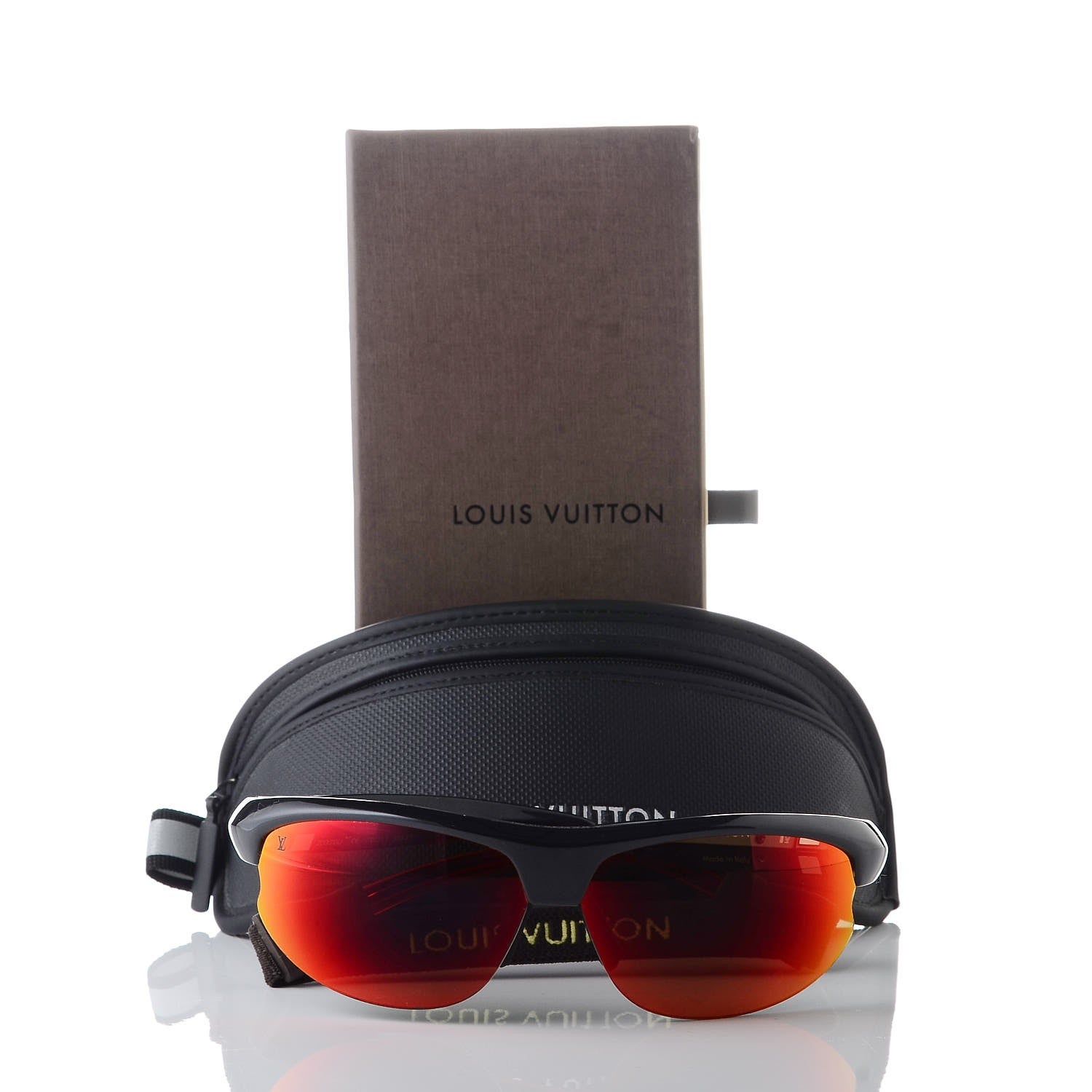 Louis Vuitton 4Motion Sunglasses Z0320U Fire 289324 – FASHIONPHILE