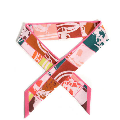 Hermes Silk En Desordre Twilly 1 of 6