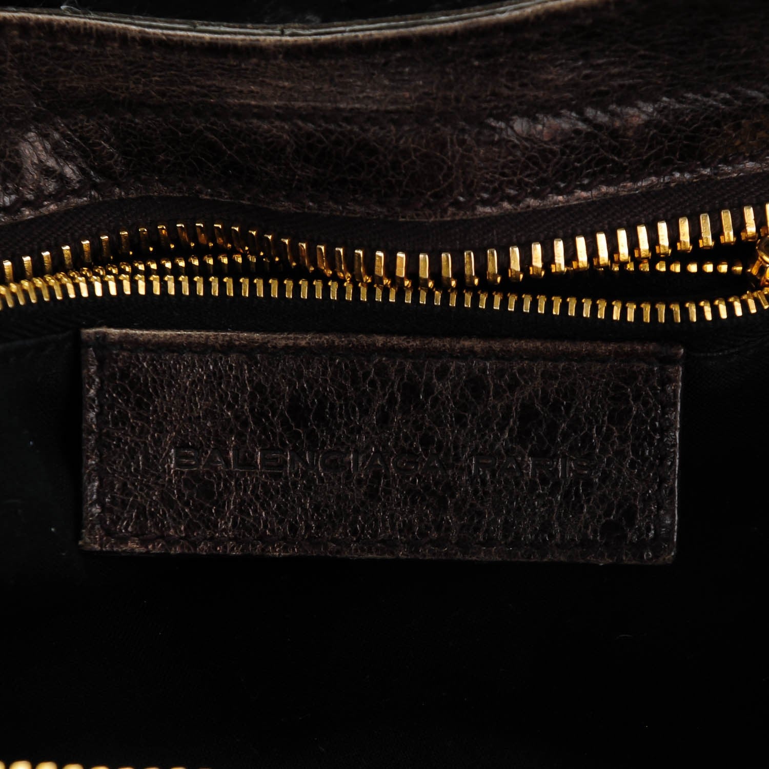 Balenciaga Agneau Giant 21 Gold Hardware City Charbon 10 of 13