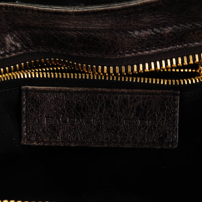 Balenciaga Agneau Giant 21 Gold Hardware City Charbon 10 of 13