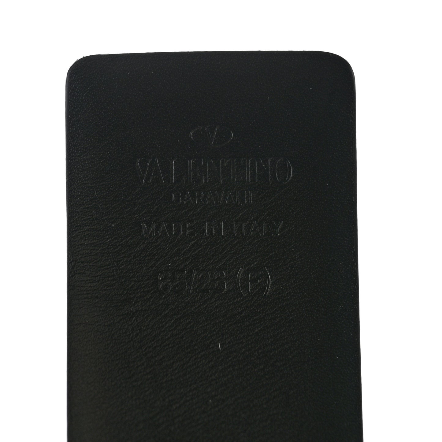 Glossy Calfskin VLogo Reversible 40mm Belt 65 26 Smokey Beige Black