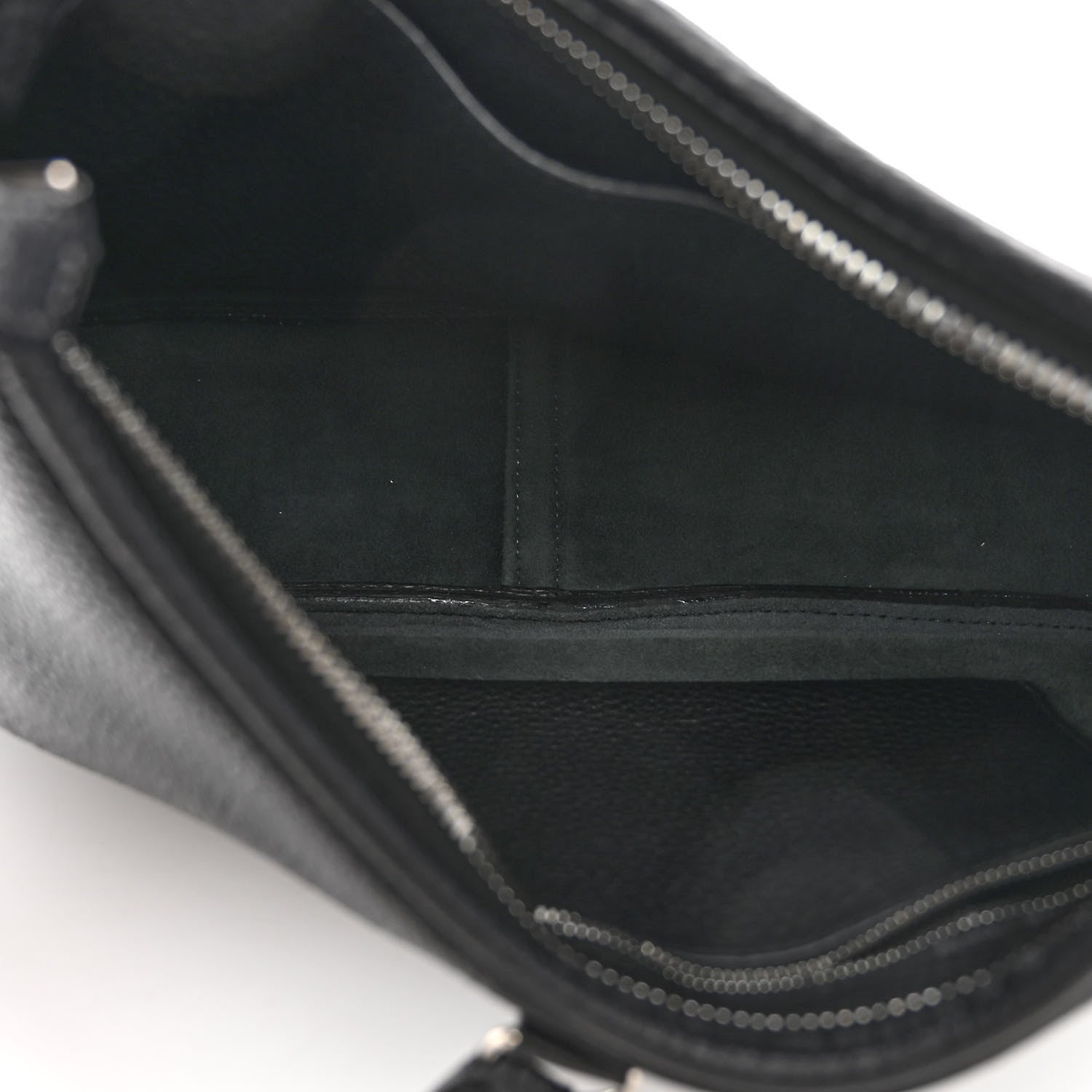 Hermes Taurillon Clemence Trim II 31 Black 5 of 8