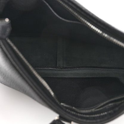 Hermes Taurillon Clemence Trim II 31 Black 5 of 8