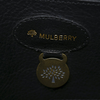 Mulberry Natural Vegetable Tanned Bayswater Black 6 of 9
