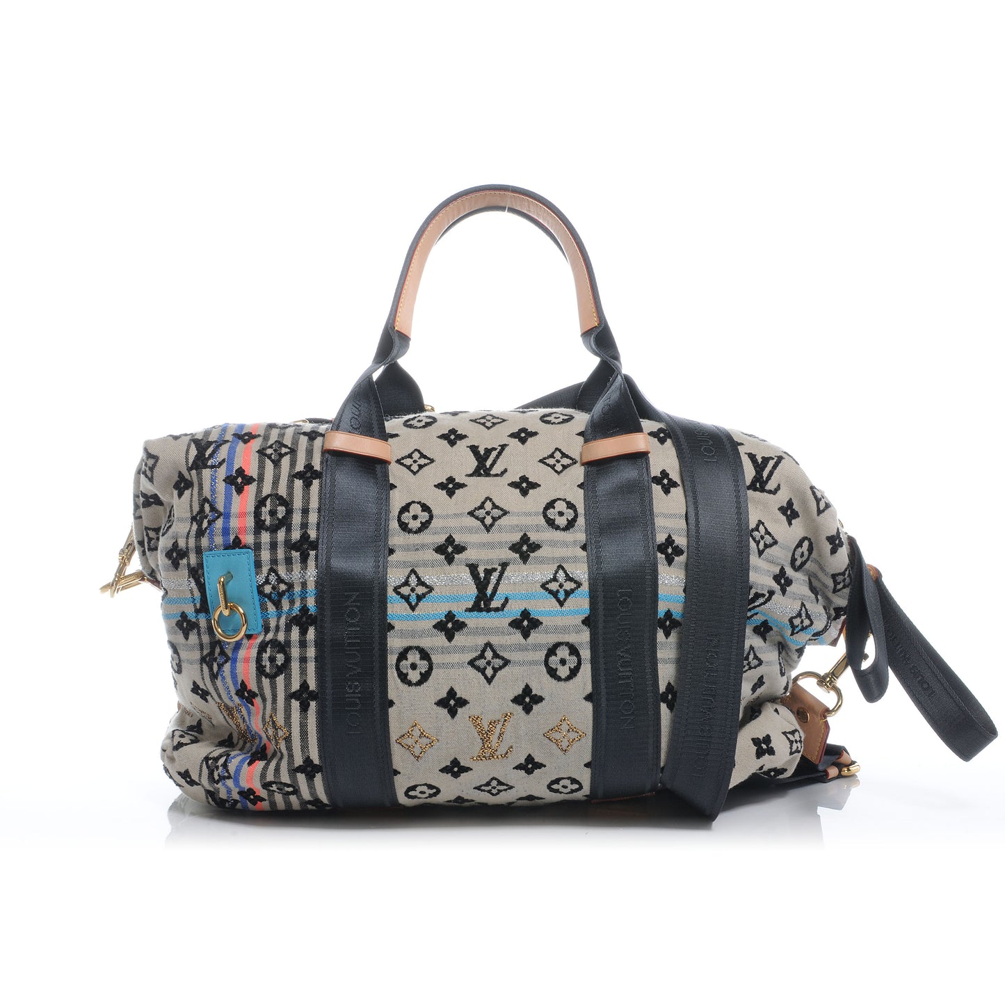 Monogram Cheche Tuareg Blue