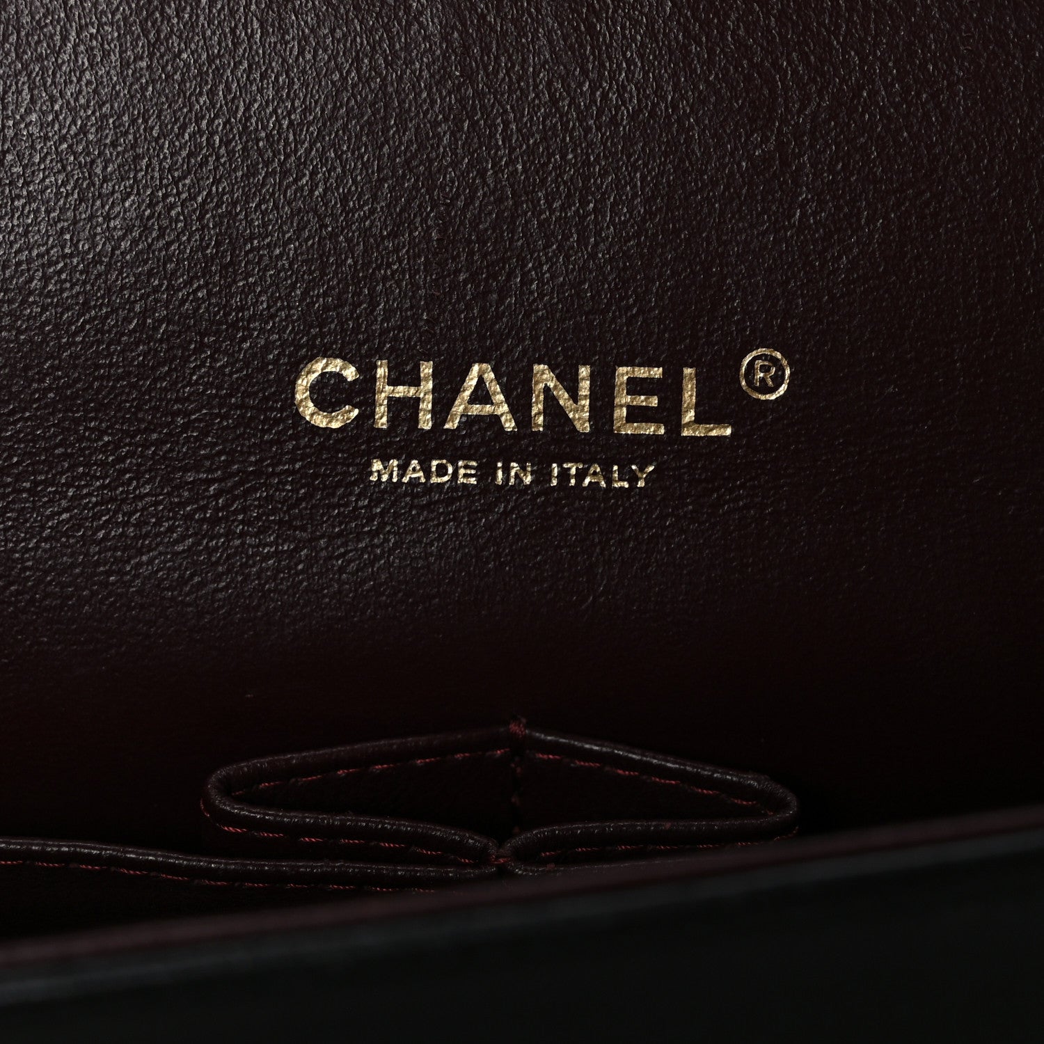 Chanel Lambskin Quilted Maxi Double Flap Black 6 of 9