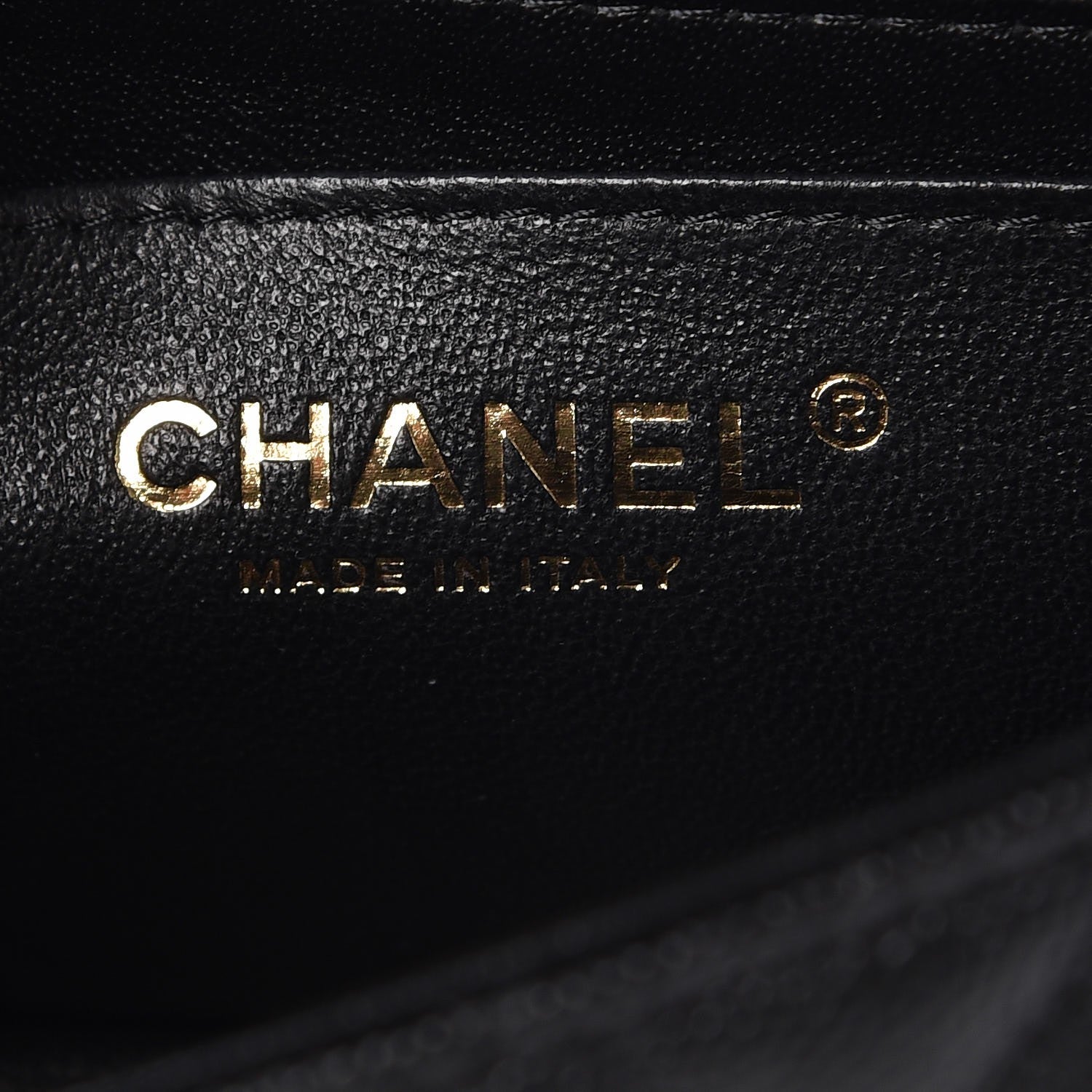 Chanel Caviar Quilted Mini Rectangular Flap Black 6 of 8