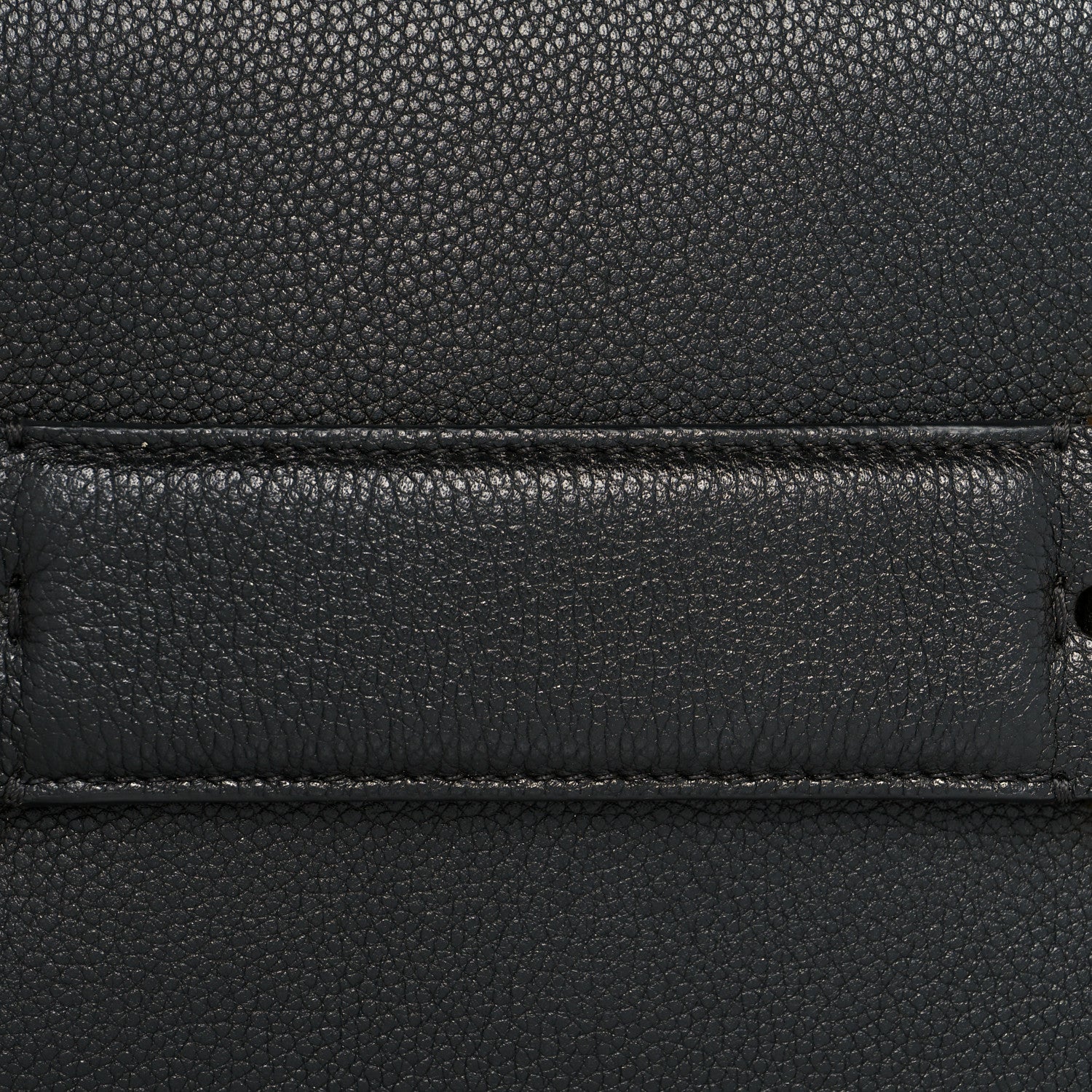 Tom Ford Grained Calfskin Small Tara Clutch Black 7 of 10