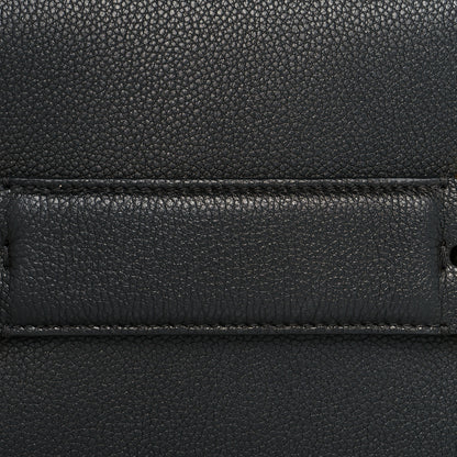 Tom Ford Grained Calfskin Small Tara Clutch Black 7 of 10