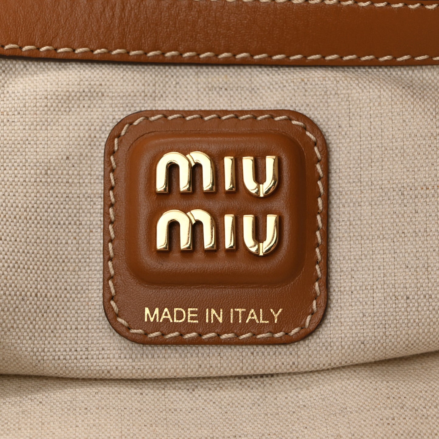 Nappa Ivy Bag Cognac