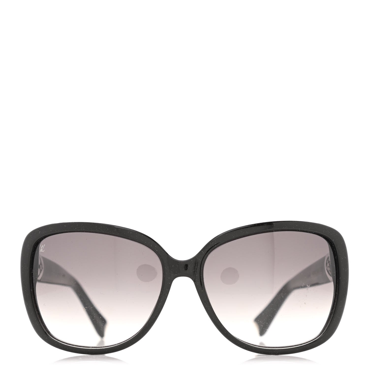 Louis Vuitton Acetate Obsession GM Sunglasses Z0457W Black Glitter 2 of 8
