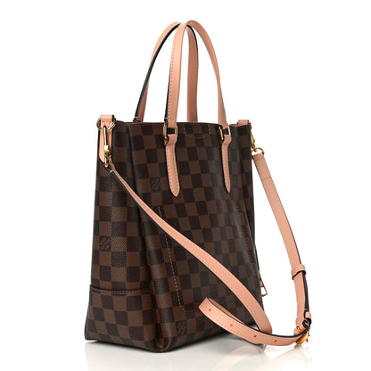 Louis Vuitton Damier Ebene Belmont PM Venus Pink 3 of 10