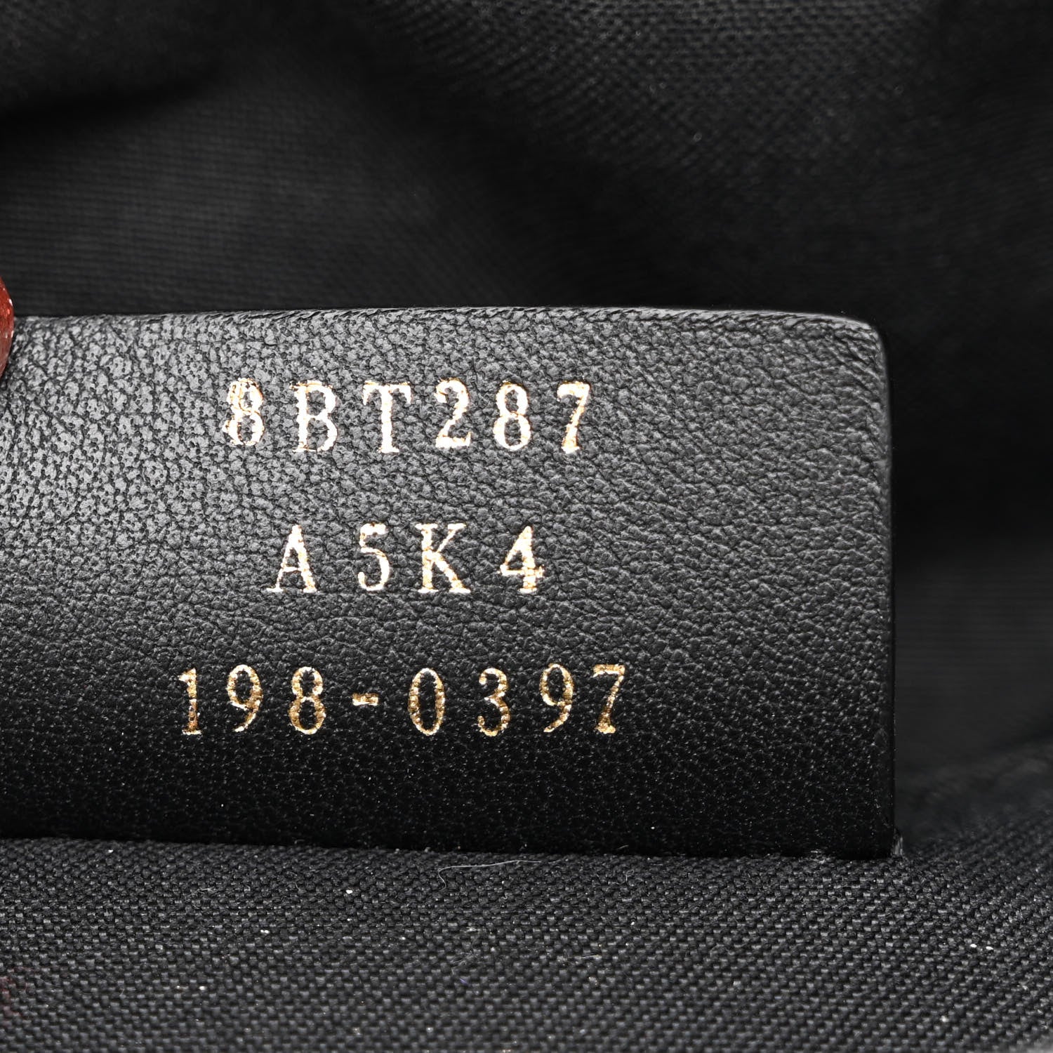 Fendi Glazed Fabric Vitello Century F is Fendi FF 1974 Stamp Patch Camera Case Mogano Panna Black 7 of 10