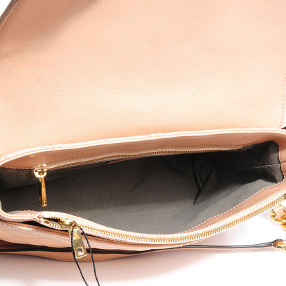 Marc Jacobs Lacquered Lambskin The Large Single Flap Blush 9 of 9