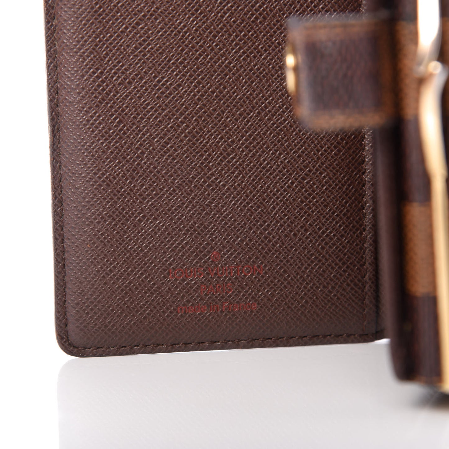 Damier Ebene French Purse Wallet