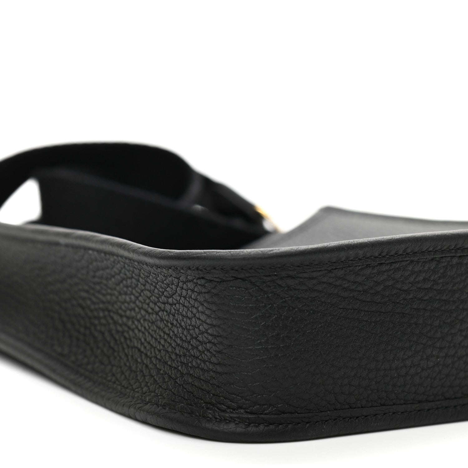 Hermes Taurillon Clemence Evelyne TPM Black 9 of 10