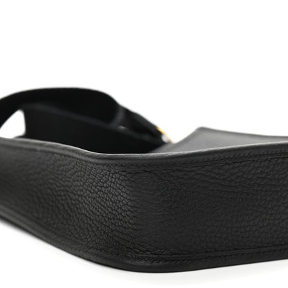 Hermes Taurillon Clemence Evelyne TPM Black 9 of 10