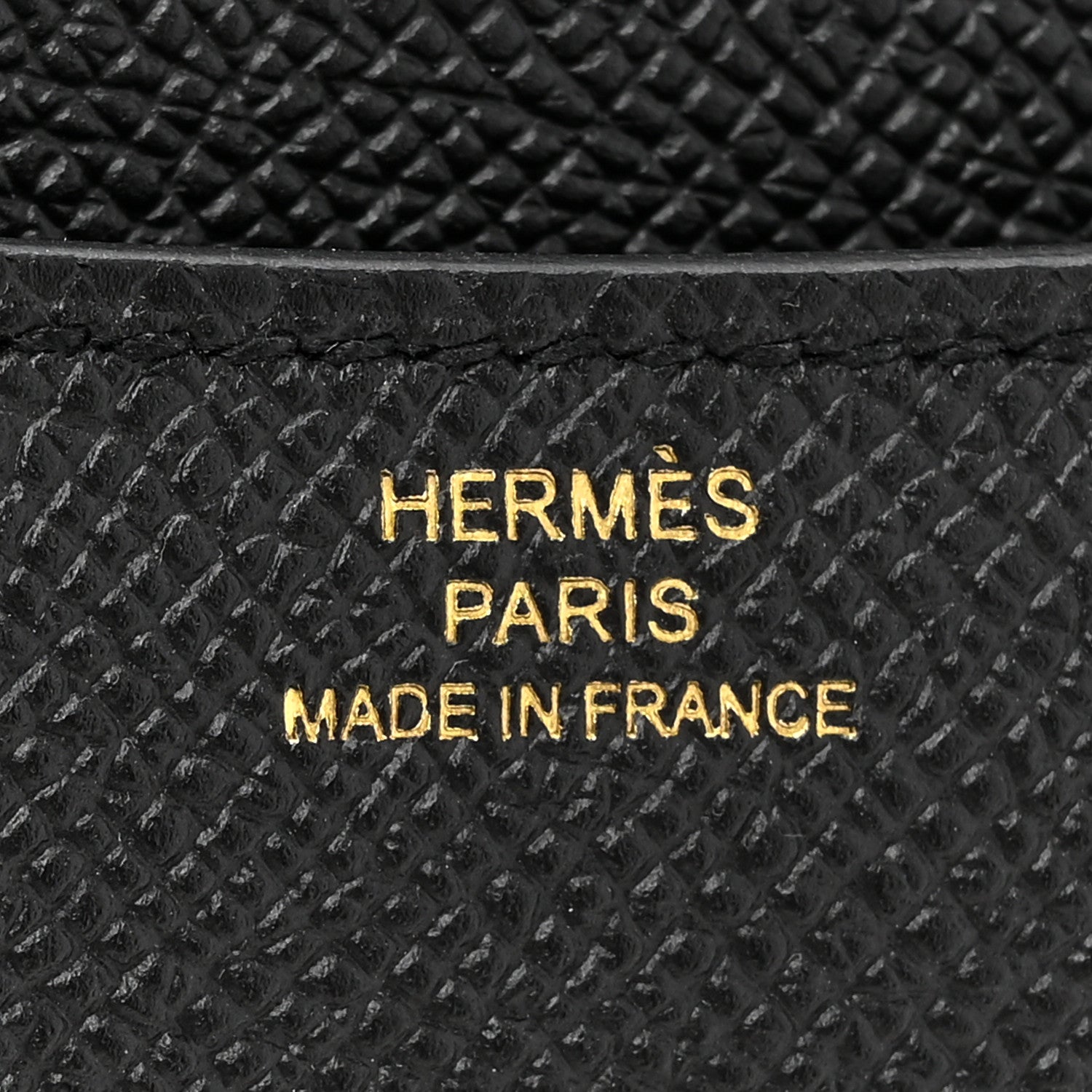 Hermes Epsom Constance 18 Black 6 of 12