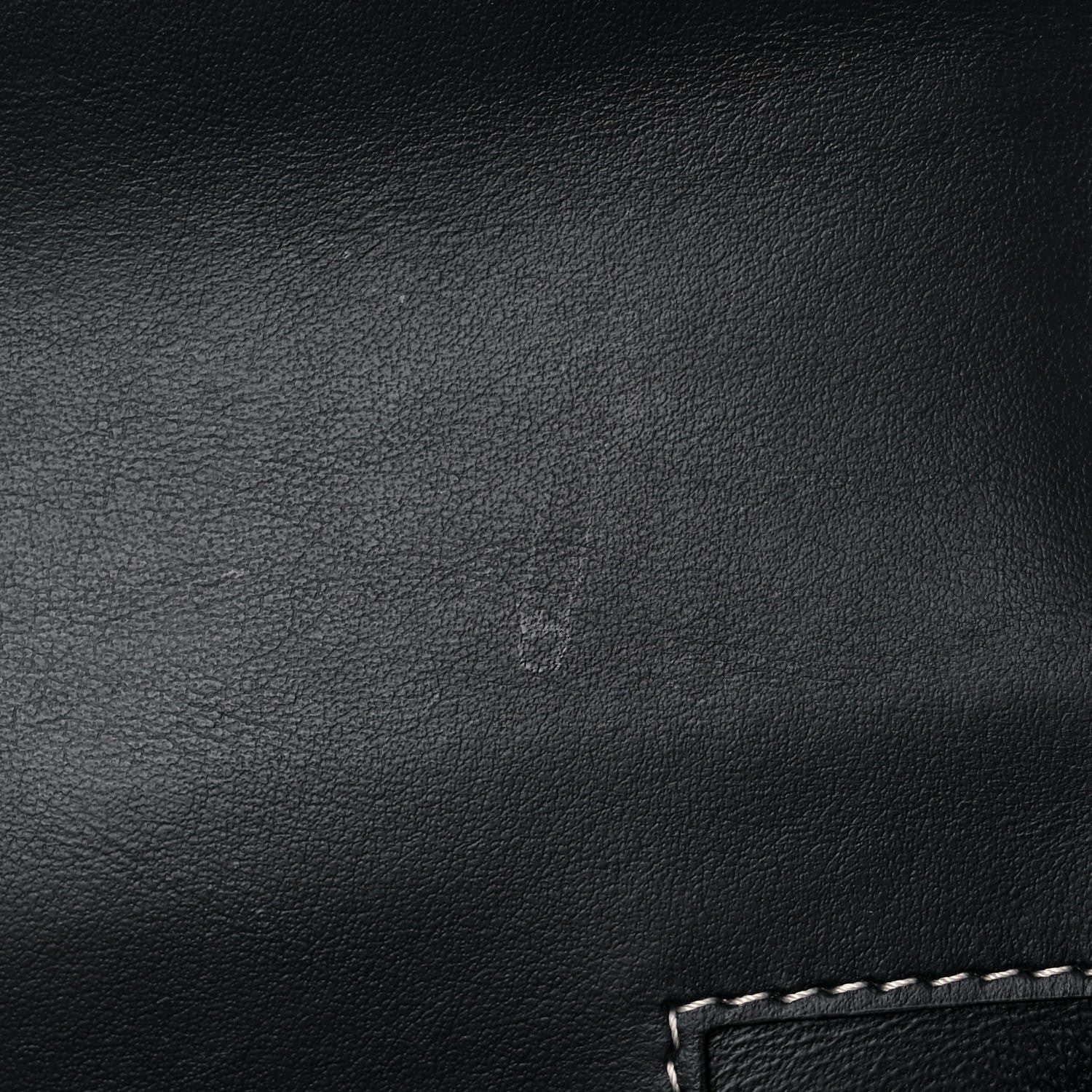 Burberry Canvas Horseferry Print Small Olympia Bum Bag Black Grey 10 of 14