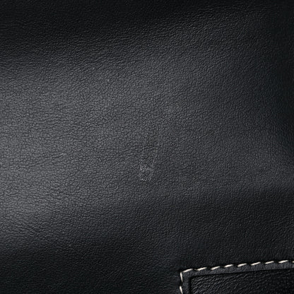 Burberry Canvas Horseferry Print Small Olympia Bum Bag Black Grey 10 of 14