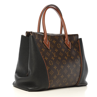 Louis Vuitton Monogram Tote W PM Black 2 of 10